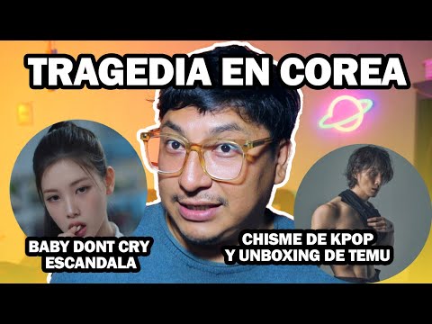 ESTO SUCEDIÓ EN COREA *SE AUTOELIMINARON* | CHISME DE KPOP Y UNBOXING | BABY DONT CRY, YOON SHI YOO