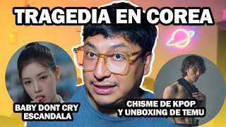ESTO SUCEDIÓ EN COREA *SE AUTOELIMINARON* | CHISME DE KPOP Y UNBOXING | BABY DONT CRY, YOON SHI YOO