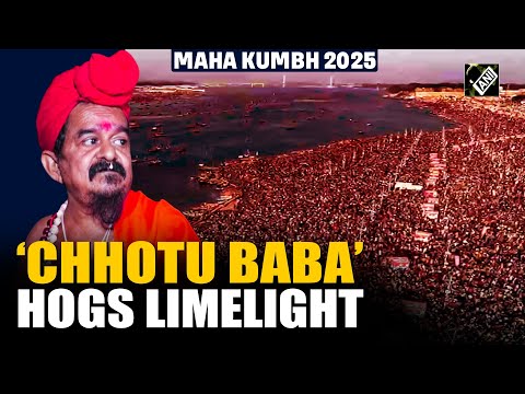 Maha Kumbh 2025: Chhotu Baba, who hasn’t bathed for 32 years, becomes center of attraction