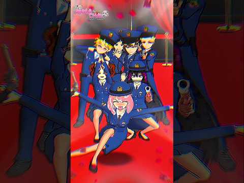 Anya dan teman-temannya menjadi polisi😈💞#dramasss #sakubers #sss #munculberanda #sadstory #shorts