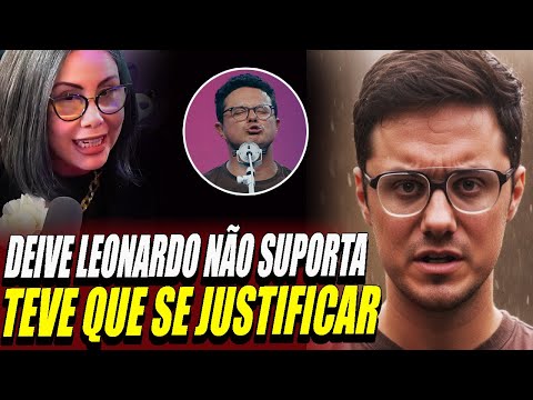 DEIVE LEONARDO IRADO! SARAH SHEEVA RASGA O VERBO