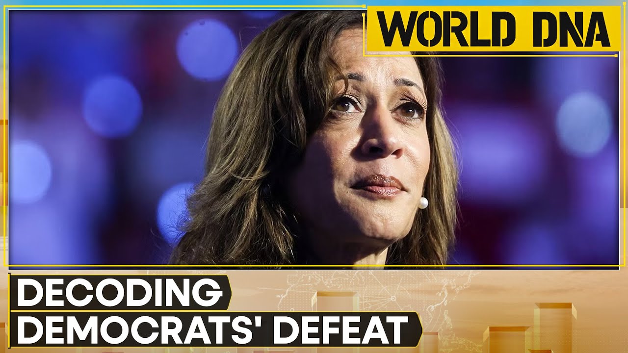 Wion Decodes Democrats’ Defeat | US Elections 2024 | World News | World DNA