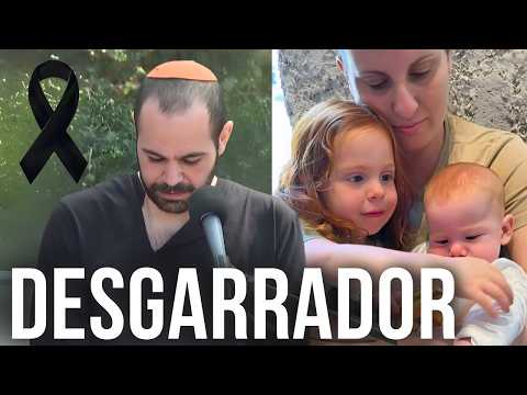 💔Así fue el ÚLTIMO adiós a la Familia BIBAS: Yarden se DESPIDE de Shiri, Kfir Ariel (Funeral Español