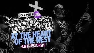 FOSSILIZATION - AT THE HEART OF THE NEST | BRAZIL - LA IGLESIA - SÃO PAULO | LOUDNESS GIGS