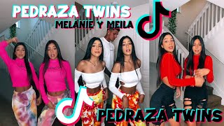 MELIA Y MELANIE - PEDRAZA TWINS TIK TOK💛/ NUEVAS TENDENCIAS DE TIKTOK 🎥  2021! - TIK TOK STARS #36