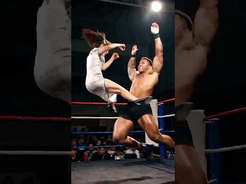 Kung Fu girls are wonderful #kungfu #boxing #fight #ai