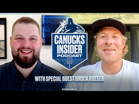 Canucks Insider Podcast Episode 21: Seven More Years of the Brockstar with Brock Boeser