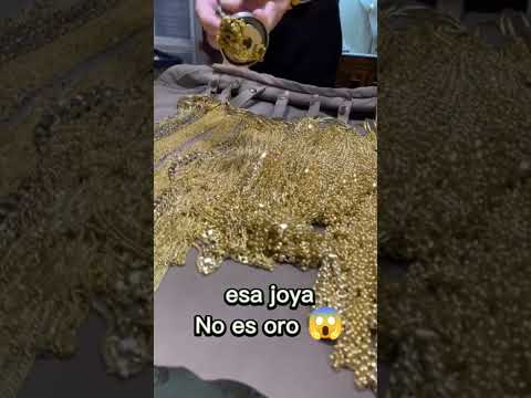 Intentaron engañar al joyero pero el era mas listo y lo descubrió