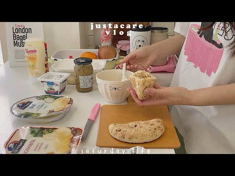 saturday life vlog in Korea 🌳🌸🫧⌇พ็อดกดบานทั่วโซล, กระหล่ำปลีแซนวิส!, ทำอาหารไทย, วันอากาศดี