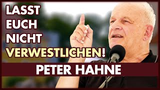 Sind wir noch zu retten!? Peter Hahne in Freiberg.
