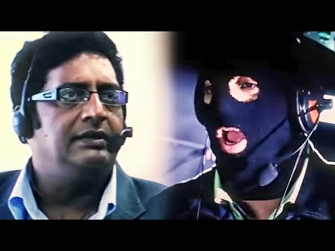 ये आतंकवादी प्रकाश राज को हिंदी में बात करने बोल रहा है