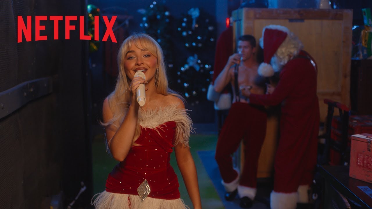 A Nonsense Christmas with Sabrina Carpenter Fragman önizlemesi