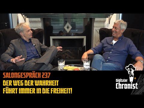 Salongespräch 237 - Der Weg der Wahrheit führt immer in die Freiheit!