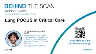 Behind the Scan Webinar: Lung POCUS in Critical Care
