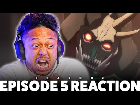 Sauce JinWoo Stealth is ODEE! Solo Leveling Season 2 Episode 5 Reaction