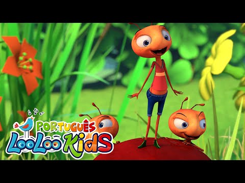 Vamos Marchar com As Formiguinhas! 🐜🎶 Músicas Animadas para Crianças | LooLoo Kids Português