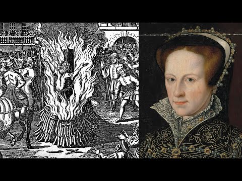 How Queen Mary I Burned Her First Victim At The Stake