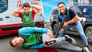 SÓ UM SOBREVIVEU AO SEGURANÇA MONSTRUOSO! (valendo o Labubu mais RARO)