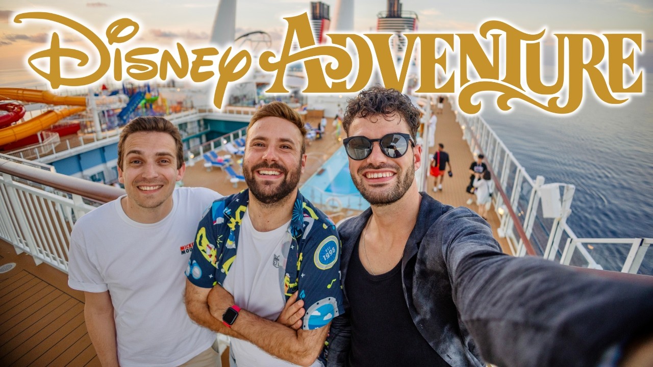 🤯 DISNEY CRUISE LINE: 5 days on the biggest Disney ship in the world! 🚢