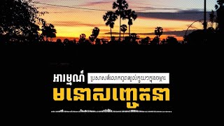 អារម្មណ៍មនោសញ្ចេតនា /ប្រសាសន៍លោកពូពន្យល់ក្មួយៗក្នុងចម្ការ/