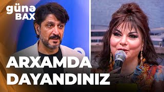 Günə Bax | Təranə Qumral İlqar Mikayıloğluna təşəkkür etdi | Mənə hücum edənlərin qarşısına çıxdınız