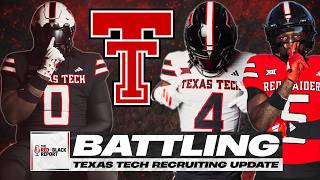 MASSIVE Texas Tech Football Recruiting Update | Latest On Brewster, Sweeney, Easter and More!