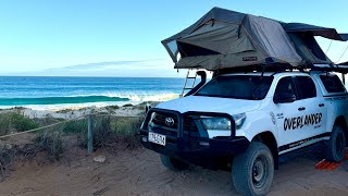 REMOTE SURF CAMPING ADVENTURE