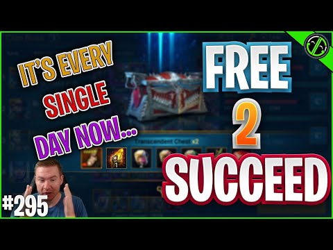 Free Sacred Shard EVERY DAY??? Don't Tell Plarium... | Free 2 Succeed - EPISODE 295