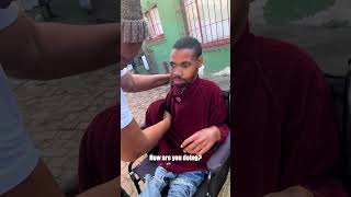 This Wheelchair Request Broke My Heart See Why