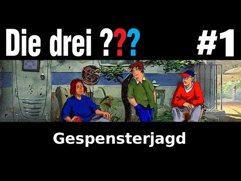 Let's Play Die drei ??? Gespensterjagd [German] - #1 - Was für ein Albtraum