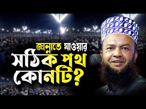 জান্নাতে যাওয়ার সঠিক পথ কোনটি? ড.আবুল কালাম আজাদ বাশার dr. abul kalam azad bashar bangla waz 2024