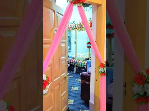 Best Bridal Room Decor |Wedding Room decor |Bedroom Decor for wedding |#wedding #room #decoration