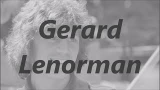 Gerard Lenorman  --  Aventurière des aventuriers