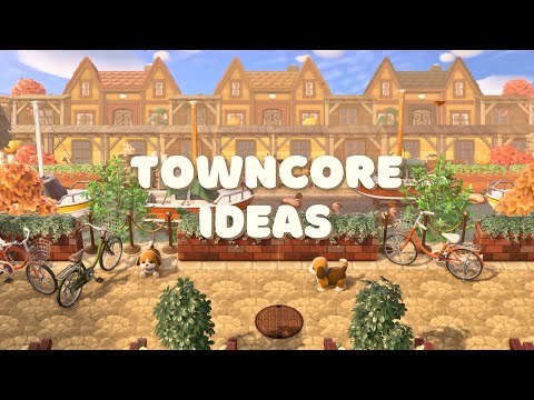 The BEST Towncore Ideas for Animal Crossing: New Horizons