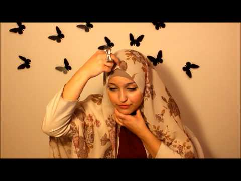 Hijab House Style Notes - Floral Antoinette Hijab...