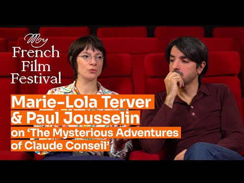 M.L Terver & P. Jousselin on The Mysterious Adventures of Claude Conseil | MyFrenchFilmFestival