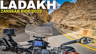 LADAKH ZANSKAR RIDE 2025 | BEAUTY OF LADAKH | PADUM | KARGIL