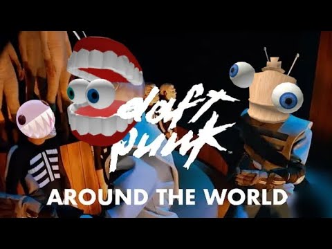 TADC episode 5 Intermission but it's "Around the world" by daft punk