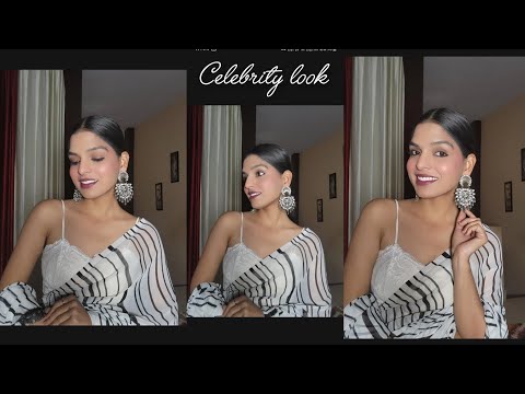 celebrity makeup look ✨️//makeup tutorial//Easy makeup tutorial