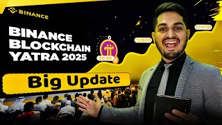 Binance Blockchain Yatra Big Update