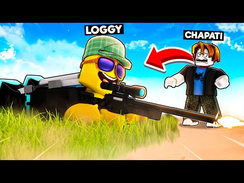 USING AIMBOT TO SHOOT CHAPATI WITH WORLDS STRONGEST SNIPER