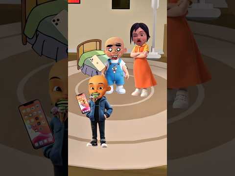 Upin dan Ipin di marahin kak ros‼️#upinipin #kartun #animasi #lucu #shorts #trending #fyp