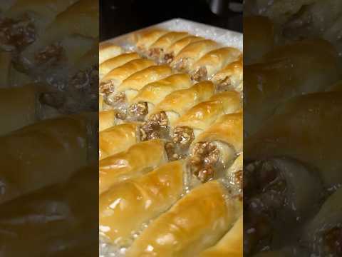 Cevizli Kelebek ???? ig:baklavacidiyarusta
