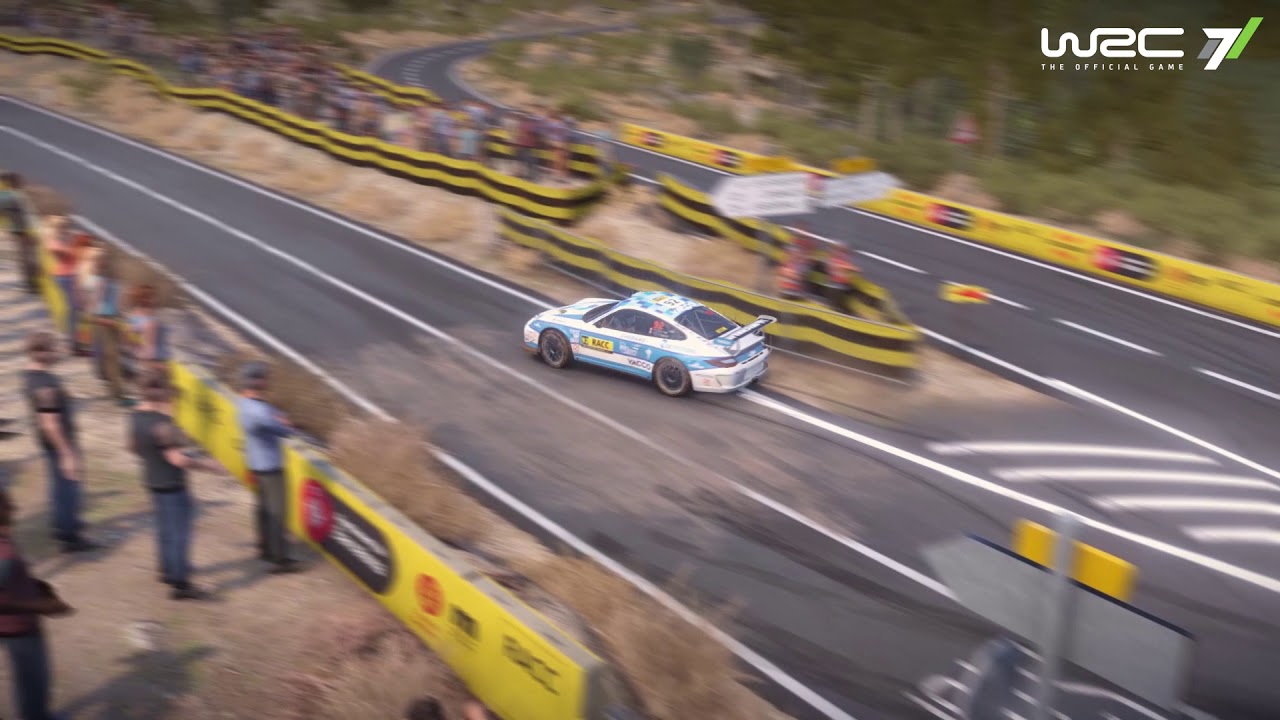 WRC 7 trailer thumbnail