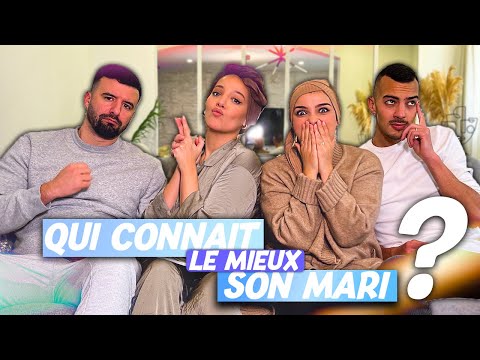 QUI CONNAÎT LE MIEUX SON MARI ? FEAT @cammakeup. et son Mari Nab ( Challenge couple)