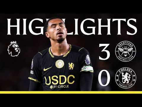 Resumen del partido Brentford - Chelsea