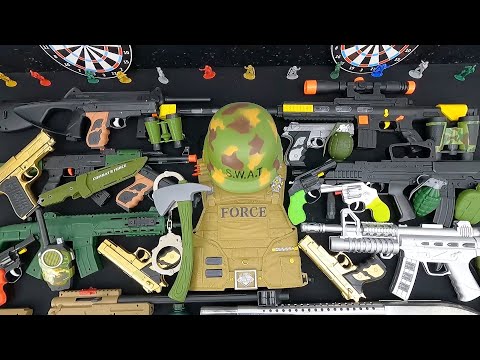 Military Weapons, Army Equipment, Weapons and Ammunitions.