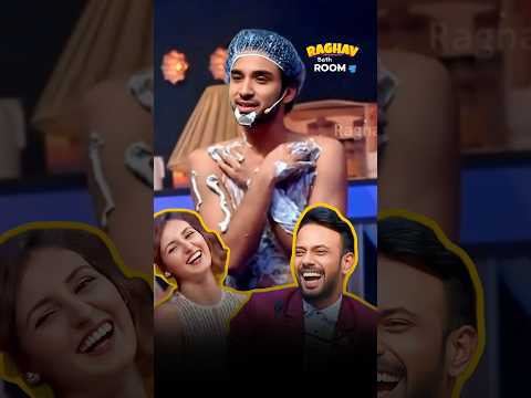 Raghav: Set को " Bathroom " 🛀 बना दिया 💯😂 ll #shorts #raghavjuyal