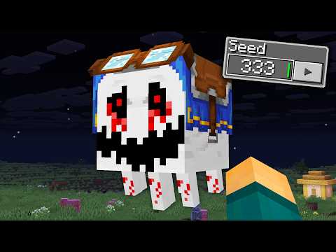 Mitos assustadores do HAPPY GHAST no Minecraft