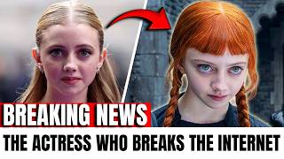 WHO IS EVIE TEMPLETON? Wednesday Season 2's Agnes DeMille BREAKOUT Star